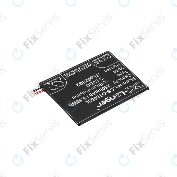 Batéria pre Alcatel One Touch Pixi 8", 2500mAh, Li-Pol, 3.8V, TLp025G2, HQ