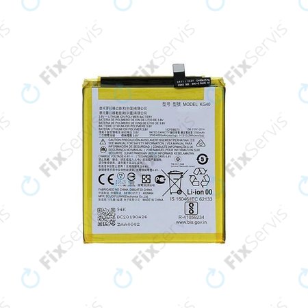 Motorola Moto E7, G8, G8 Play, One Macro - Batéria KG40 4000mAh