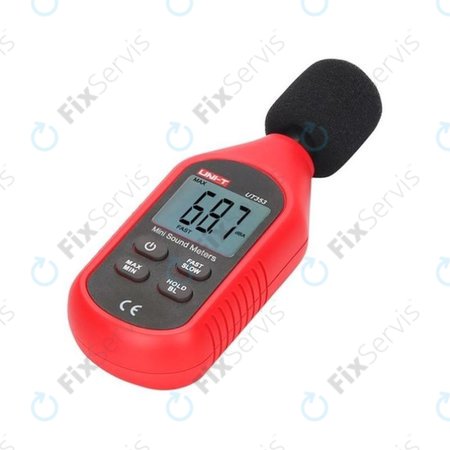 UNI-T UT353 - Kompaktný Zvukomer