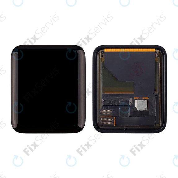 LCD Displej pre Apple Watch 1 42mm, Dotykové sklo bez rámu, Refurbished PRO