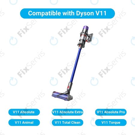 Dyson V11 - Batéria 299820, SV14, 970145-02 Li-Ion 25.2V 4000mAh