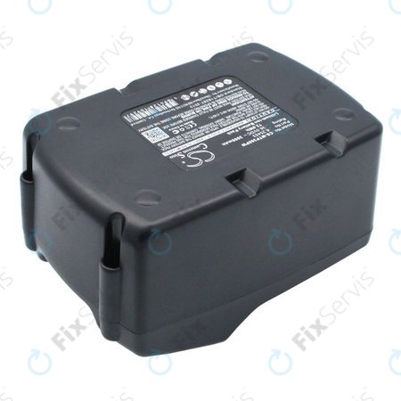 Batéria pre Metabo Ahs36v, Bha 36 Ltx Compact, 2000mAh, Li-Ion, 36V, 6.25453, HQ