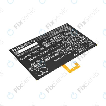 Batéria pre Lenovo Tab 2, Lenovo Tab 4, Lenovo TB2, 7000mAh, Li-Pol, 3.8V, L14D2P31, HQ
