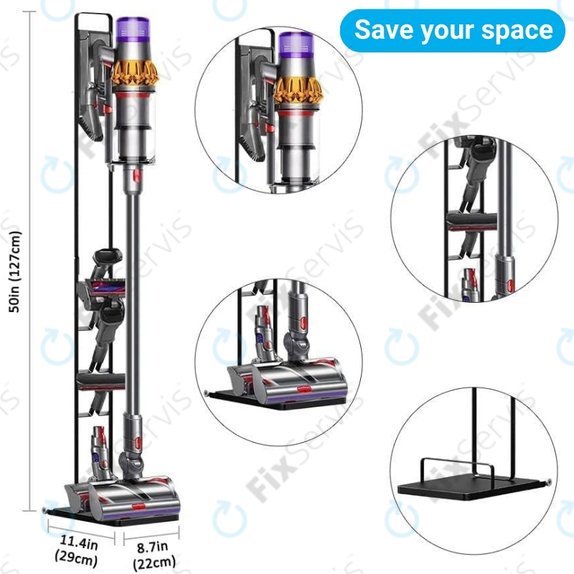 Dyson V-series, Outsize, Gen5detect, DC-series - Stojan s Kolieskami