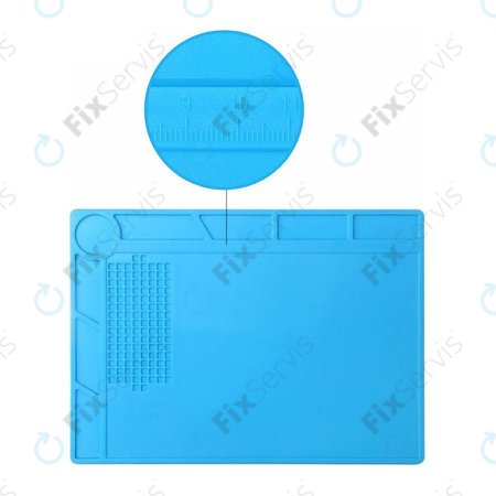 ESD Antistatická Teplovzdorná Silikónová Podložka - 35 x 25cm