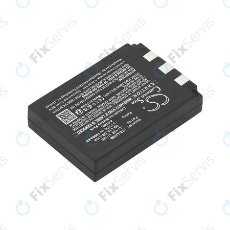 Batéria pre Olympus C-765 Zoom, Camedia X-3, 1090mAh, Li-Ion, 3.7V, Li-10B, HQ