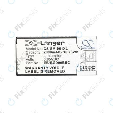 Samsung Galaxy S5 G900F - Batéria EB-BG900BB 2800mAh HQ