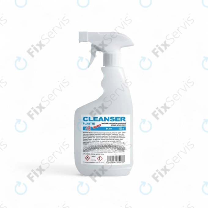 Čistič plastov s rozprašovačom, 500 ml