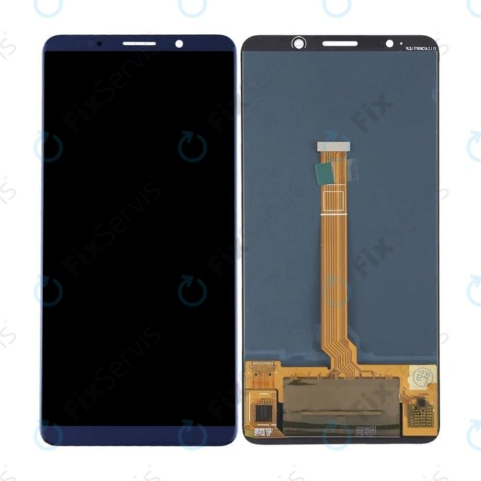 Huawei Mate 10 Pro - LCD Displej + Dotykové Sklo (Midnight Blue) OLED