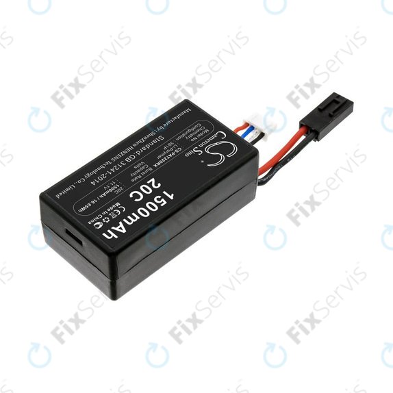 Batéria pre Parrot Ar.drone 2.0, 1500mAh, Li-Pol, 11.1V, HQ