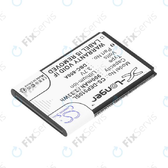 Batéria pre Doro 1360, 900mAh, Li-Ion, 3.7V, DBC-800A, HQ
