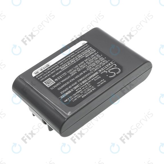 Batéria pre Dyson DC31, DC34, DC35, DC44, 1500mAh, Li-Ion, 22.2V, 17083-2811, HQ
