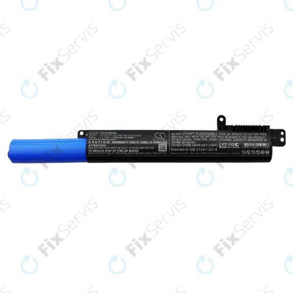 Batéria pre Asus X407UA, X507UA, R507UB, X407MA, 2600mAh, Li-Ion, 11.1V, A31N1719, HQ