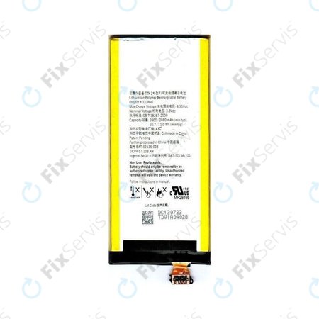 Blackberry Z30, Leap - Batéria BAT-50136-101 2880mAh