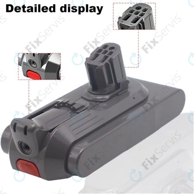 Dyson V12 - Batéria 965470-01 Li-Ion 25.2V 2500mAh