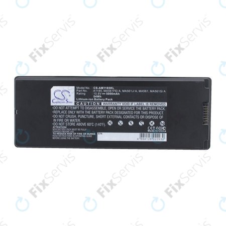 Apple MacBook 13" A1181 (Mid 2006 - Late 2007) - Batéria A1185 5000mAh HQ
