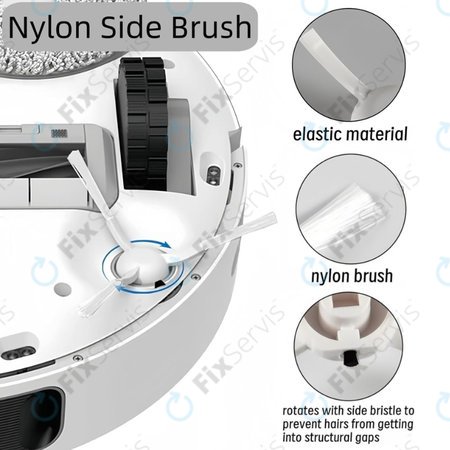 Xiaomi Mijia Omni 2, Mi Robot Vacuum X20+, X10+, Dreame S10 Pro - Rozšírená sada