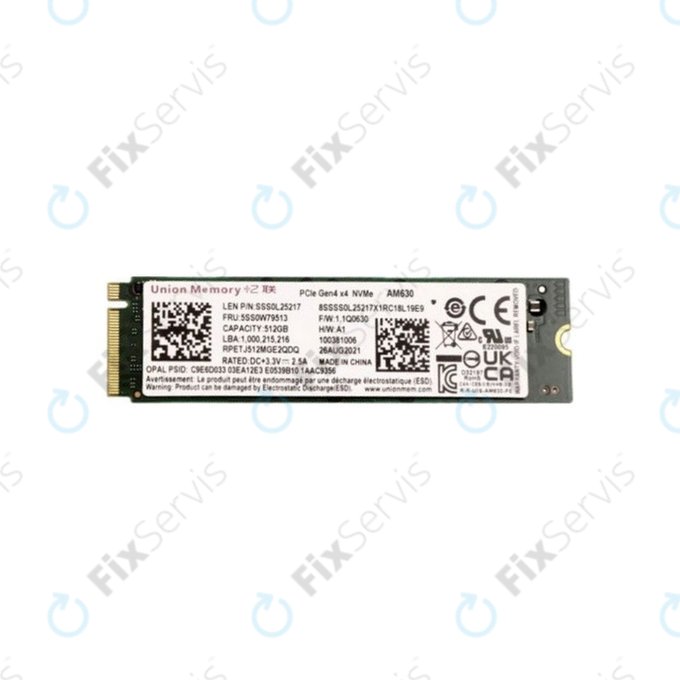 Asus ROG Ally (2023) - SSD M.2 512GB - 03B03-00377900 Genuine Service Pack