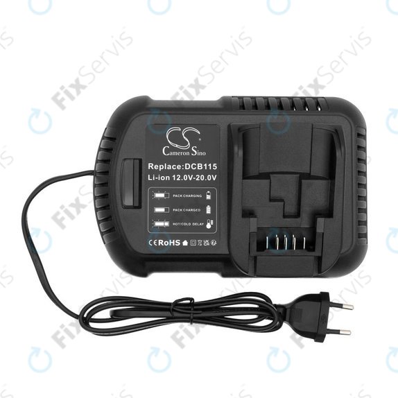 Nabíjačka pre DeWalt 12-20V, DCB115, HQ