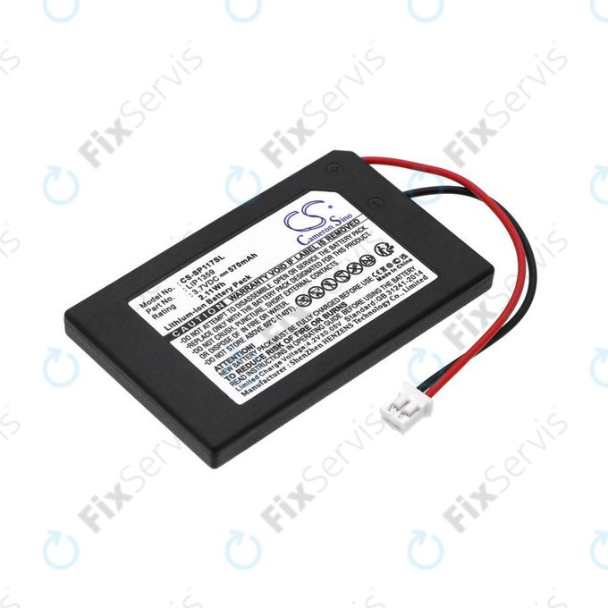 Batéria pre Sony Dualshock 3, 570mAh, Li-Ion, 3.7V, LIP1359, HQ