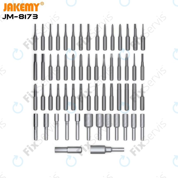Jakemy JM-8173 - Sada Servisného Náradia pre Servis Elektroniky 69v1