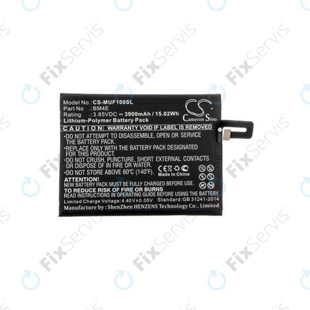 Xiaomi Pocophone F1 - Batéria BM4E 3900mAh HQ