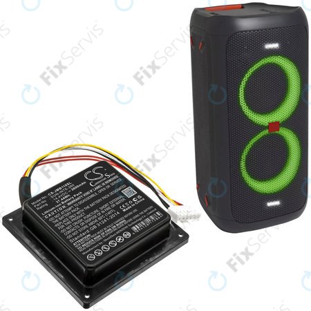 Batéria pre JBL Party Box 100, 2600mAh, Li-Ion, 14.4V, SUN-INTE-260, HQ
