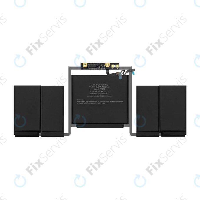 Apple MacBook Pro 13" A1706 (Early 2016 - Late 2017) - Batéria A1819 4320mAh FixPremium