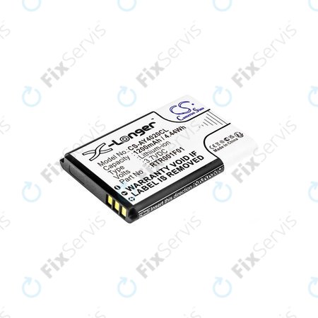 Batéria pre Alcatel 8232, 1200mAh, Li-Ion, 3.7V, RTR001F01, HQ