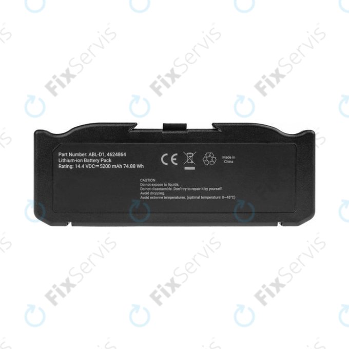 iRobot Roomba e-series, i-series - Batéria ABL-D1, 4624864, ABL-D2 Li-Ion 14.4V 5200mAh