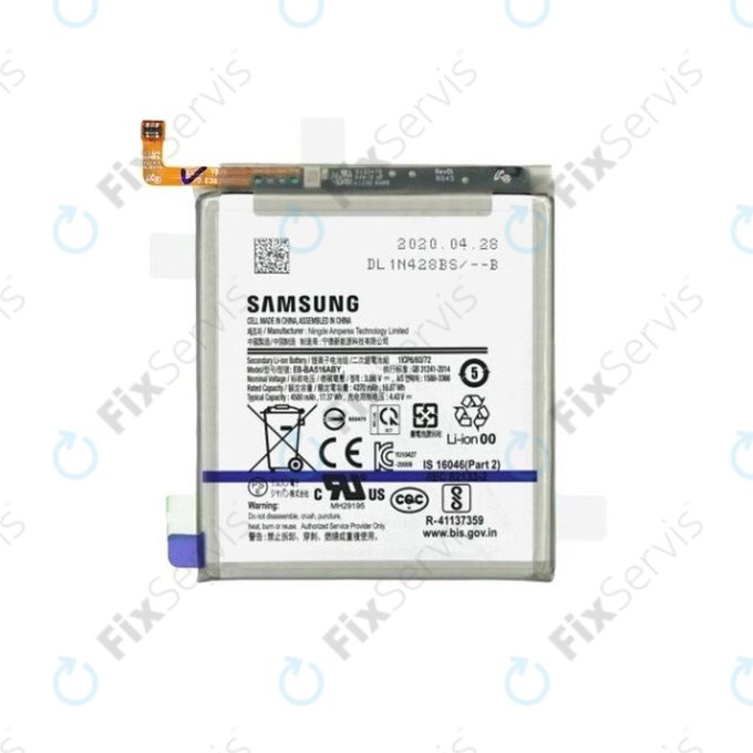 Samsung Galaxy A51 5G A516B - Batéria EB-BA516ABY 4500mAh - GH82-22889A Genuine Service Pack