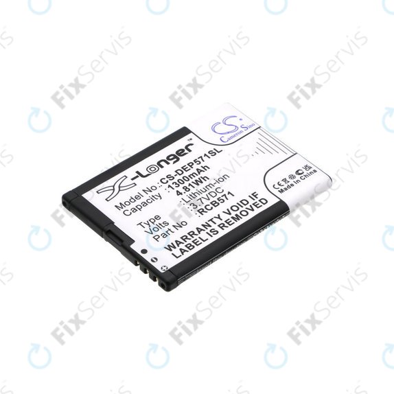 CPA Halo 11 - Batéria RCB571 1300mAh HQ