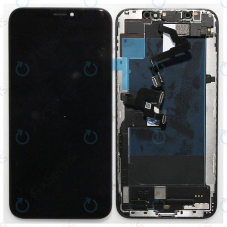 Apple iPhone XS - LCD Displej + Dotykové Sklo + Rám - 661-12943 Genuine Service Pack