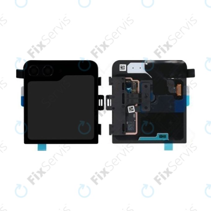 Samsung Galaxy Z Flip 5 F731B - LCD Displej + Dotykové Sklo + Rám (Vonkajší) - GH97-29135A Genuine Service Pack