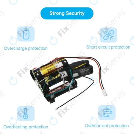 Philips PowerPro Aqua, Duo - Batéria 300003446961, 69-2008-009-211, 69-2008-009-201 Li-Ion 25.2V 2000mAh HQ