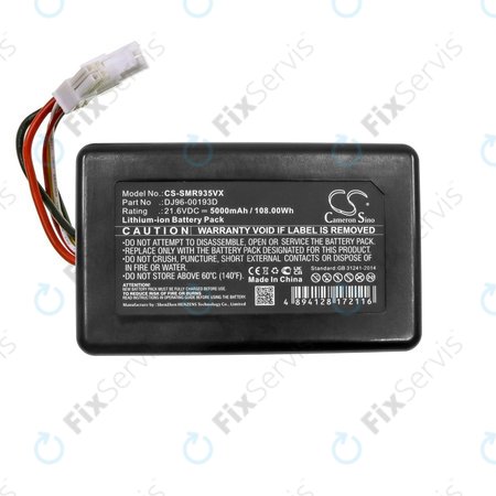 Samsung PowerBot R9350, R9250 - Batéria DJ96-00193D Li-Ion 21.6V 5000mAh HQ