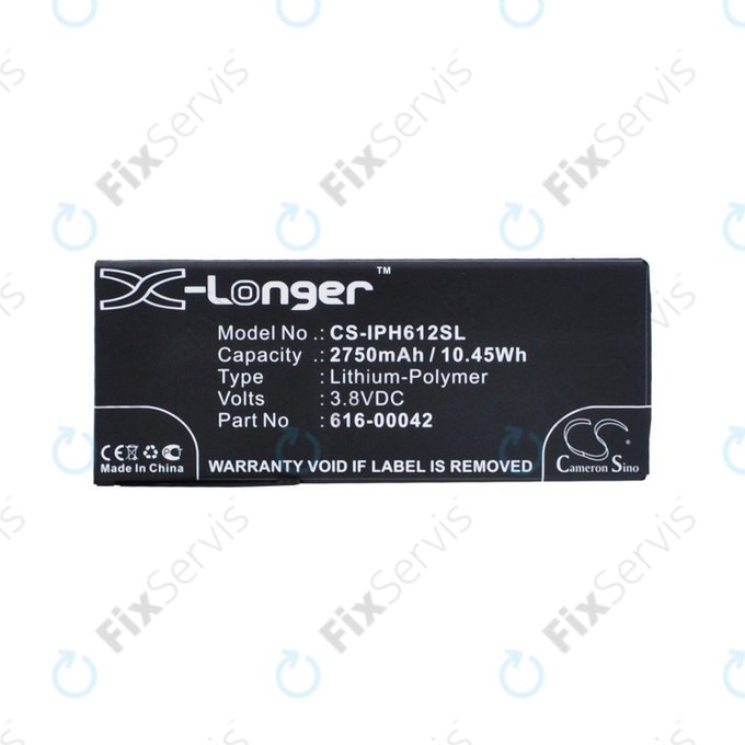 Apple iPhone 6S Plus - Batéria 616-00042 2750mAh HQ