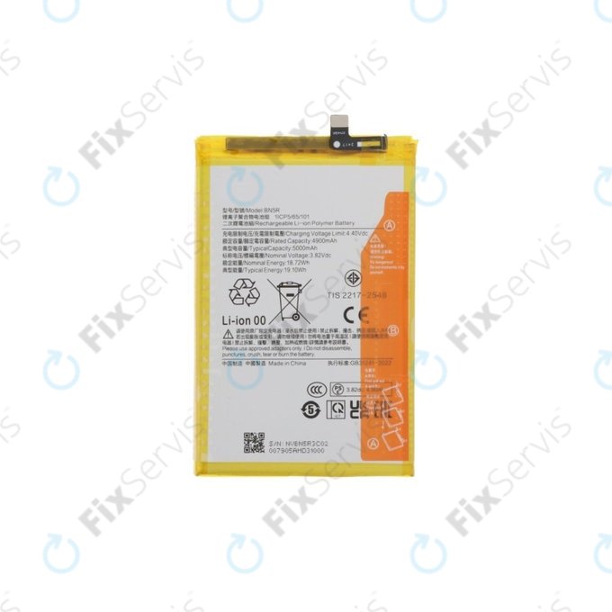 Xiaomi Redmi A3 - Batéria 5000mAh