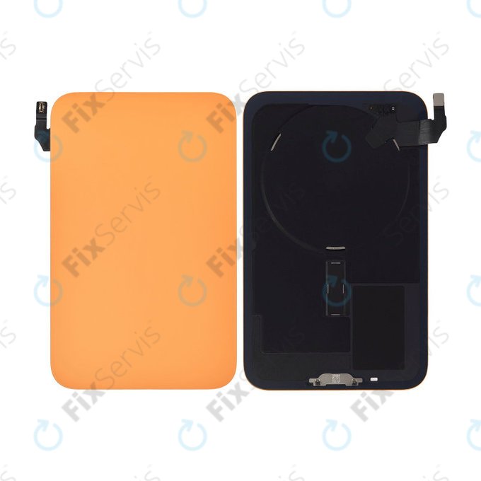 Sklo zadného housingu pre iPhone 17 Pro, Orange, Pulled A