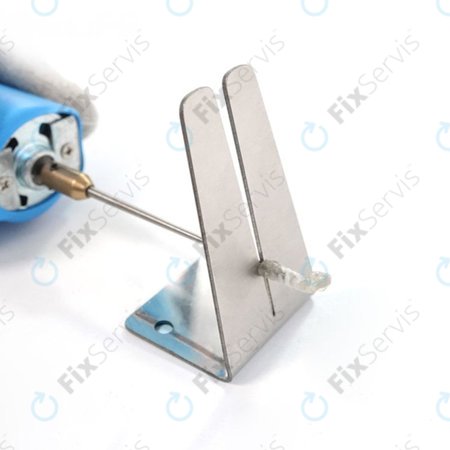 Stojan na Odstránenie Lepidla z Hrotov