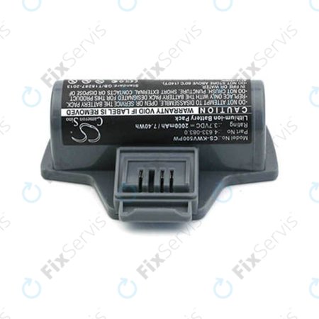 Kärcher WV-series - Batéria 4.633-083.0, 2.633-123.0 Li-Ion 3.7V 2000mAh HQ