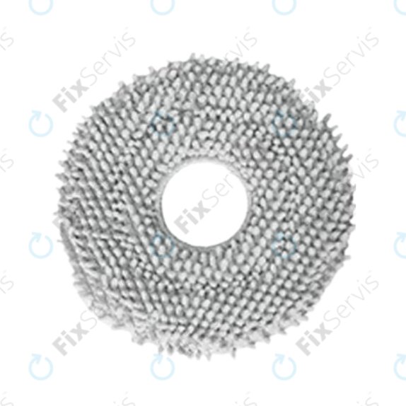 Sada náhradných dielov pre Xiaomi Roborock Qrevo, Qrevo Curv, Qrevo Edge, Qrevo 5AE (1x Hlavná kefa, 2x Filter, 2x Bočná kefa, 4x Mopovacia utierka, 2x Prachové vrecko)