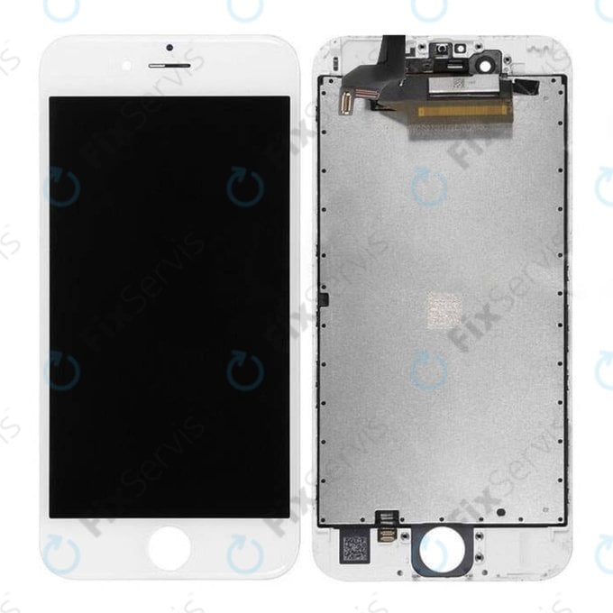 Apple iPhone 6S - LCD Displej + Dotykové Sklo + Rám (White) TFT