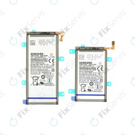 Samsung Galaxy Z Fold 2 F916B - Batéria EB-BF916ABY, EB-BF917ABY 4500mAh - GH82-24137A Genuine Service Pack