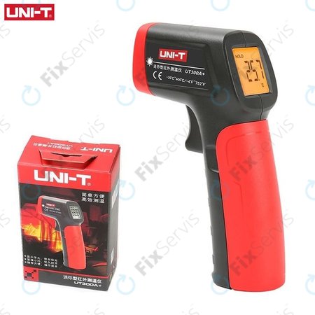 UNI-T UT300A+ - Teplomer Bezkontaktný