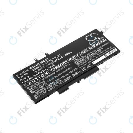 Batéria pre Dell Latitude 5501, Latitude 5401, Latitude 14 5410, Latitude 15 5511, 4150mAh, Li-Ion, 15.2V, 3HWPP, HQ