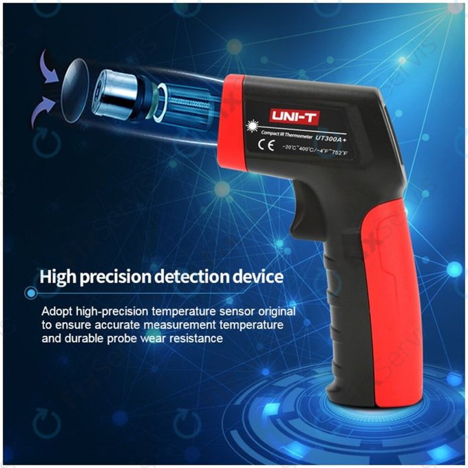 UNI-T UT300A+ - Teplomer Bezkontaktný