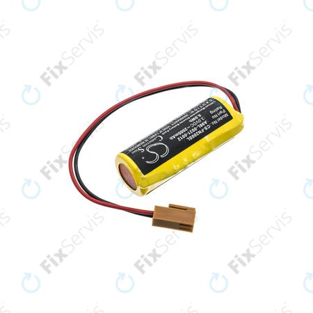 Batéria pre GE Fanuc, 2000mAh, Li-MnO2, 3V, A98L-0031-0012, HQ
