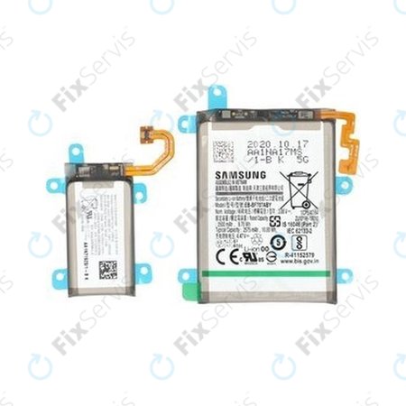 Samsung Galaxy Z Flip 5G F707B - Batéria EB-BF707ABY 3300mAh (2ks) - GH82-23867A Genuine Service Pack