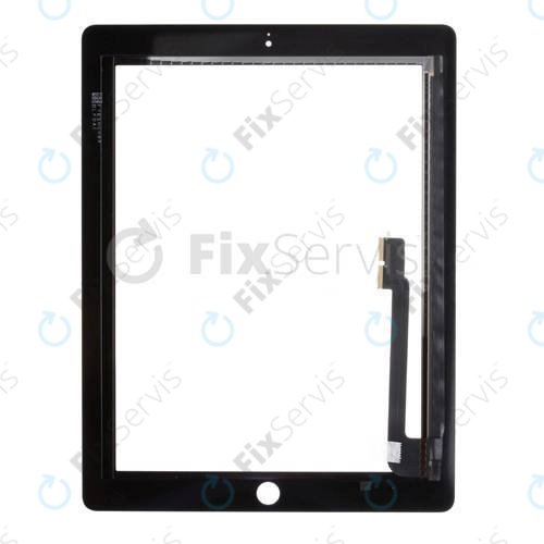 Dotykové sklo pre iPad 3, iPad 4, Black